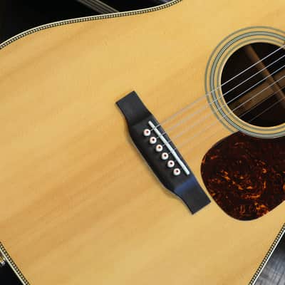 2020 Martin HD-28 Dreadnought Acoustic Guitar Natural + OHSC image 4