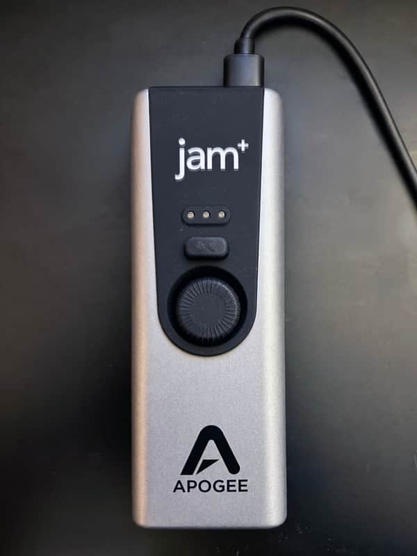 Apogee Jam+ USB Guitar/Bass Audio Interface 24-bit/96kHz w/ Headphone Out image 1