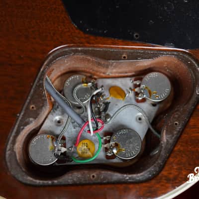 MINTY w/ 2nd Gen Chainsaw Case! 1977 Gibson Les Paul Artisan Walnut image 10