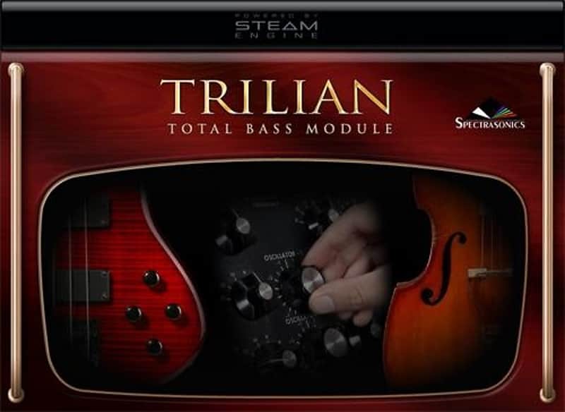 Spectrasonics Trilian Bass Module Virtual Instrument(New) image 1