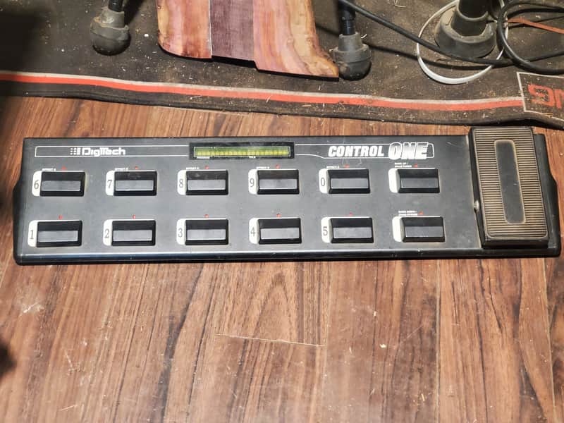 DigiTech Control One 2000s - Black image 1