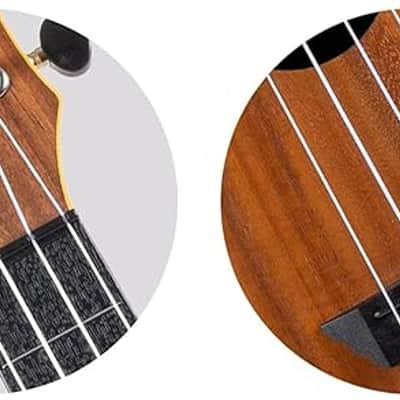 Flight Ukulele TUC-55 Acacia Travel Concert Ukulele with Bag image 5