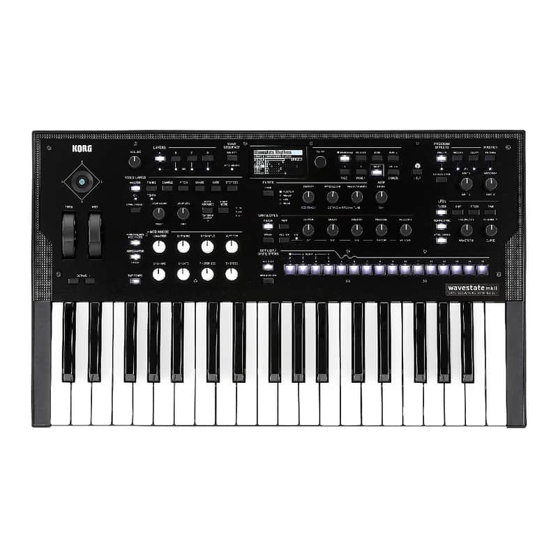 Korg Wavestate MkII 37-Key Wave Sequencing Synthesizer | Reverb