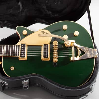 2012 Gretsch G6128T Duo Jet Cadillac Green w/ Bigsby & HSC image 1