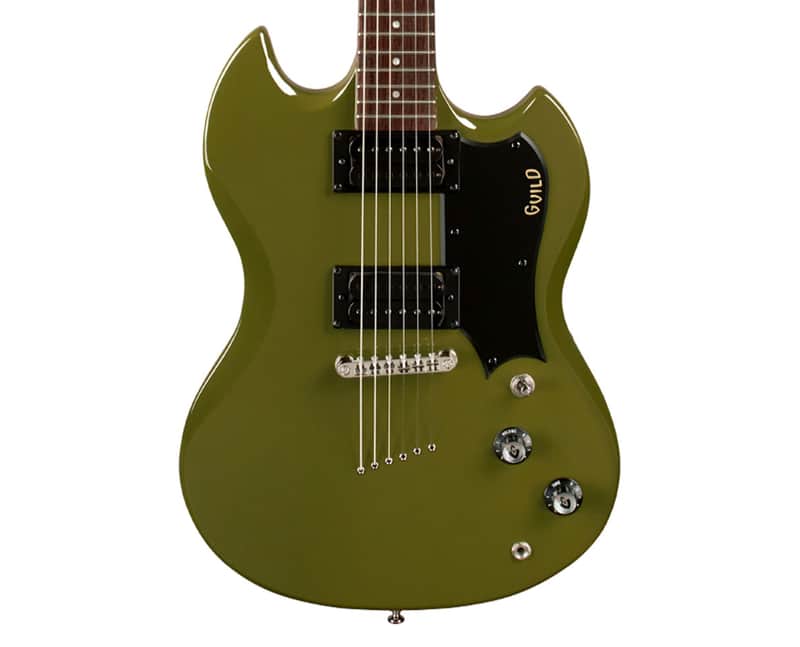 Guild Polara Electric Guitar - Phantom Green - B-Stock image 1