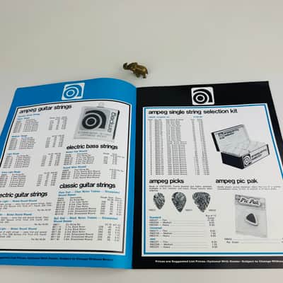 Ampeg Guitar & Amplifier Accessories Pack 1973 image 6