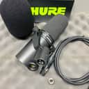 Shure SM7B Cardioid Dynamic Microphone w/XLR