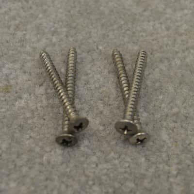 Vintage Original 1965 Fender Neck Bolts for Mustang or Music Man image 1