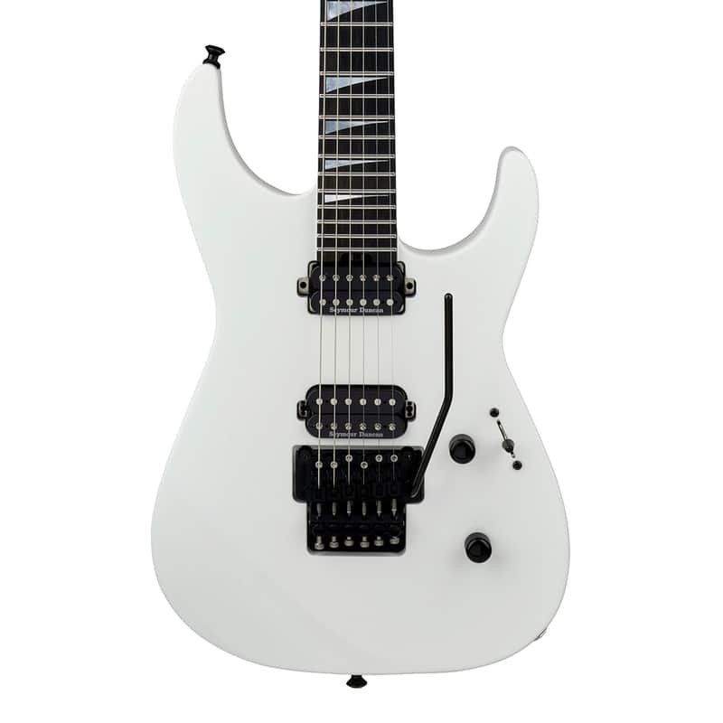 Used Jackson American Series Soloist SL2 DX Electric Guitar - Snow White image 1