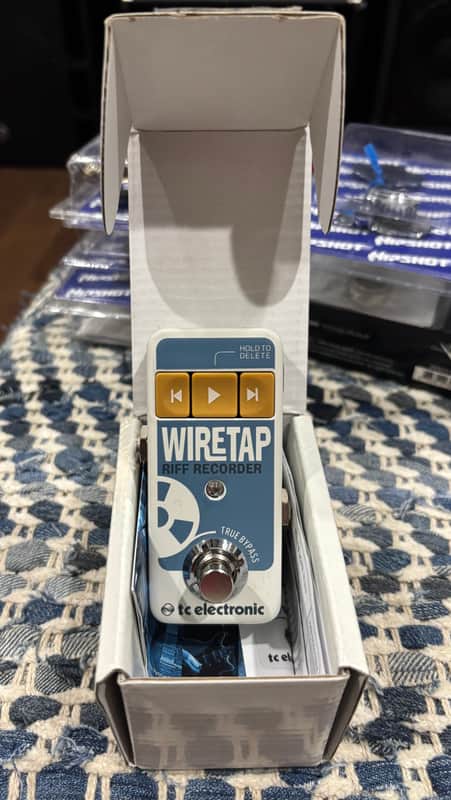 TC Electronic WireTap Riff Recorder