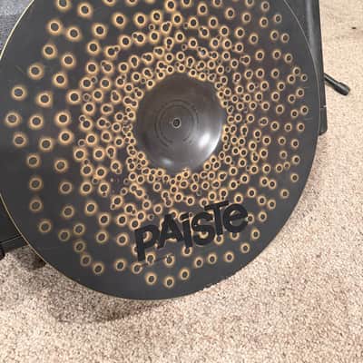 Paiste 20" Signature Dry Dark Ride Cymbal 1989 - 2004 - Traditional image 4