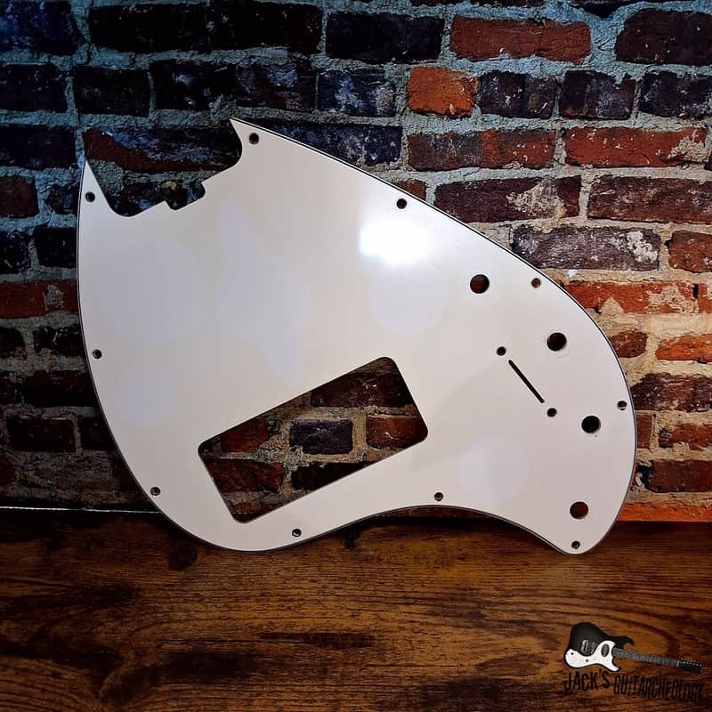 Ernie Ball Music Man 5-String Single HB Stingray Pickguard - 3 Ply *USED* (2010s - White) image 1