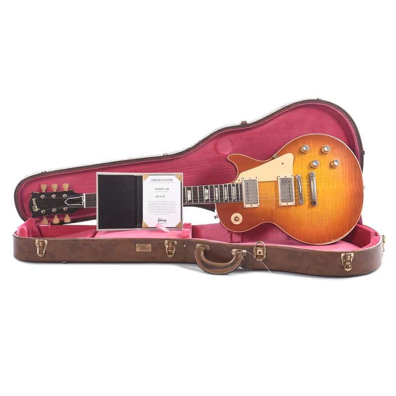 Gibson Custom Shop Murphy Lab '60 Les Paul Standard Reissue Heavy Aged image 8