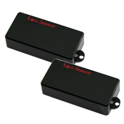 Lace Sensor Man O' War Precision Bass pickup - black