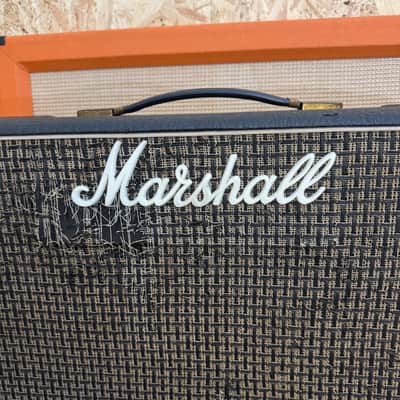 1976 Marshall JMP 2100 Lead & Bass 2-Channel 50-Watt 2x12" Guitar Combo 1973 - 1976 - Black image 3