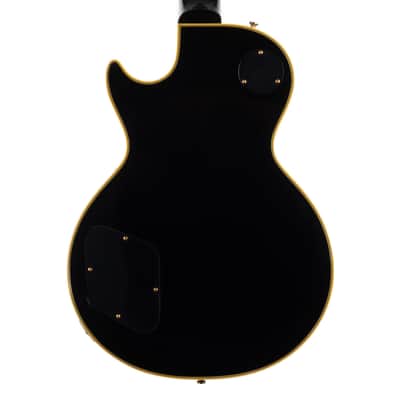 Used Gibson Custom 1957 Les Paul Custom 3-Pickup Ebony 2022 image 2