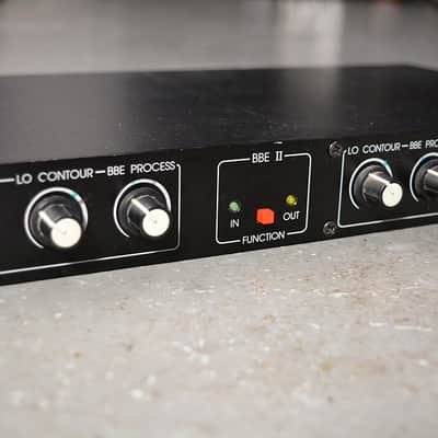 BBE 862 Sonic Maximizer Audio Enhancer | Reverb