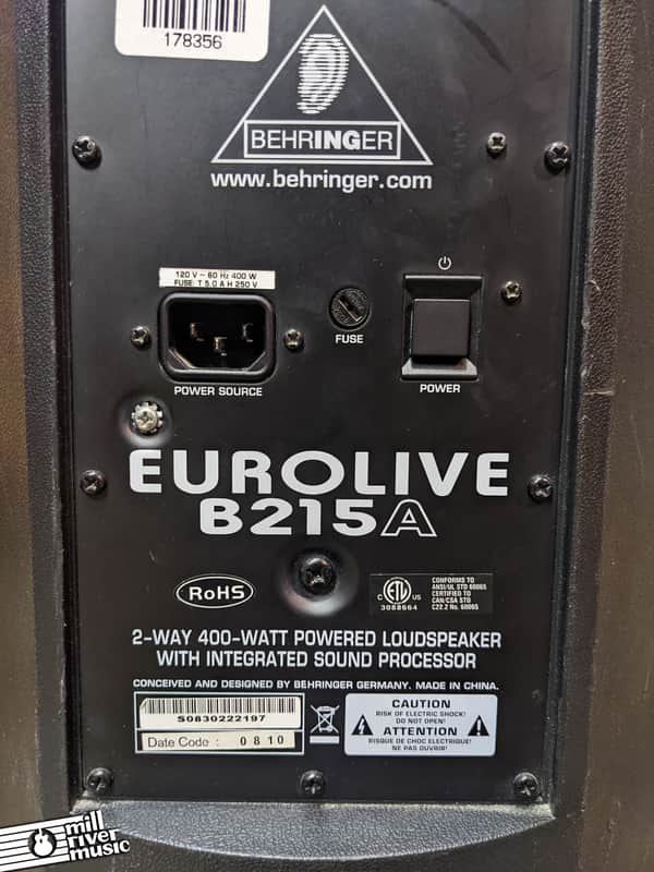 Behringer Eurolive B215A 400W 15