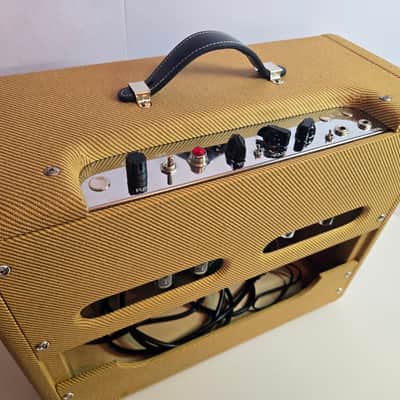 Custom Built 5E3 Tweed Deluxe 1x12 combo image 12