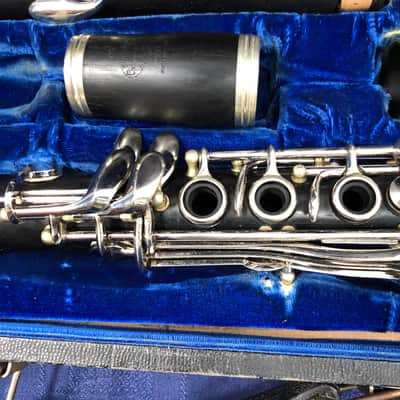 Vintage Buffet R-13 Modified Boehm Prestige Pro Professional Wood Clarinet with Case image 7