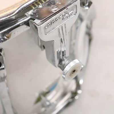 Ludwig 12x15 Marching Snare Drum White Cortex Vintage 1970's image 15