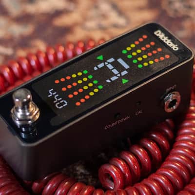 D'Addario Chromatic Pedal Tuner Plus image 6