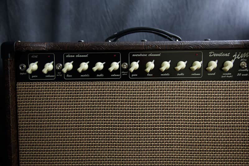 Devilcat Amplifiers Jimmy Combo Amp Bild 1