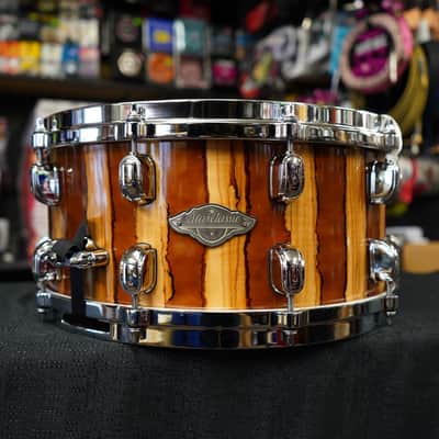 Tama MBSS65 Starclassic Performer 6.5x14" Maple/Birch Snare Drum - Carmel Aurora Lacquer image 4