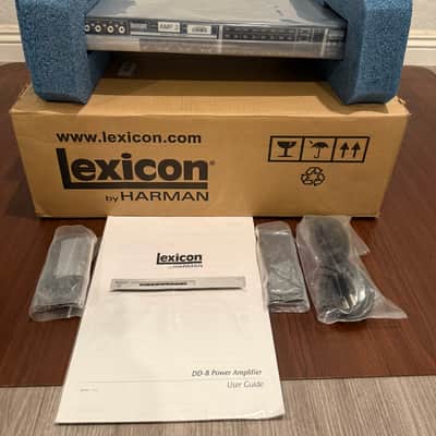 LEXICON  DD-8 Eight Channel Multi-Room Power Amplifier Sealed NOS image 1