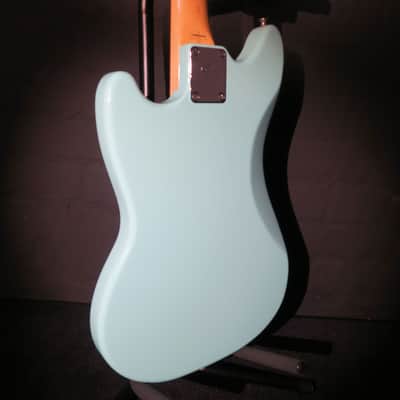 Fender Mustang 1997 MG69 Sonic Blue Kurt Cobain Seymour Duncan Guitar image 21