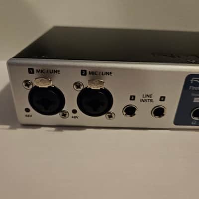 RME Fireface UCX II USB Interface 2021 - Silver image 3