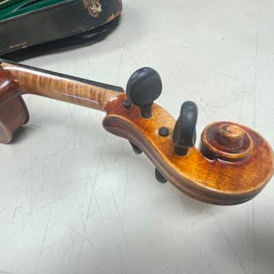 Merson Concert 4/4 Violin 1921-1943 with Case and Bow (Germany) image 21