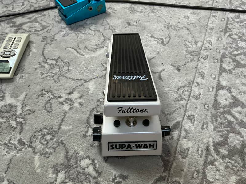 Fulltone Super Wah - white imagen 1