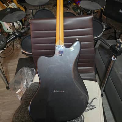 Squier Paranormal Offset Telecaster SJ 2024 with Am Pro Classic Neck - Charcoal image 4
