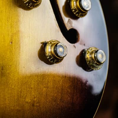 1960 Gibson ES-125TDC sunburst image 10