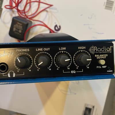 RADIAL ENGINEERING HEADLOAD PRODIGY LOAD BOX AND DI image 1