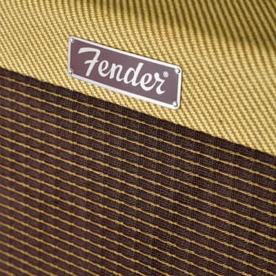Fender Blues DeVille Reissue 2-Channel 60-Watt 4x10" Guitar Combo - Tweed with Cover image 2
