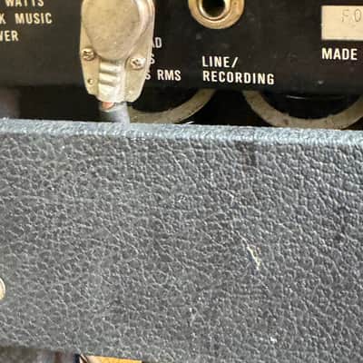 Fender SUPER TWIN Original 2x12”180Watts All Valve 1980 image 14