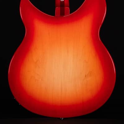 Rickenbacker 330 Double Cutaway Electric Guitar, FireGlo image 3
