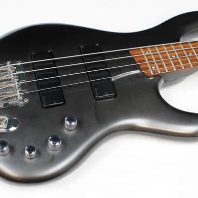 Ibanez EDB500 Ergodyne 4-String Bass Guitar, Luthite Body Metallic Gray! #4190 image 1