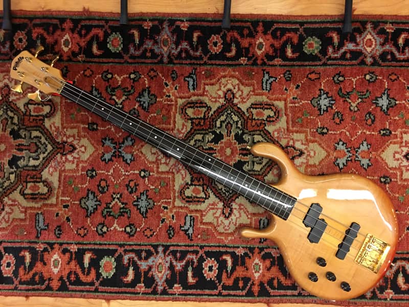 Pedulla '87 Buzz Bass - Lefthanded - Fretless image 1