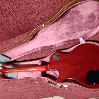 Gibson Custom Shop 60th Anniversary '59 Les Paul Standard Reissue with Indian Rosewood Fretboard 2019 - Antiquity Burst VOS image 4