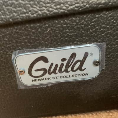 Guild Newark St. Collection X-175 Manhattan 2013 - 2021 Antique Sunburst image 14