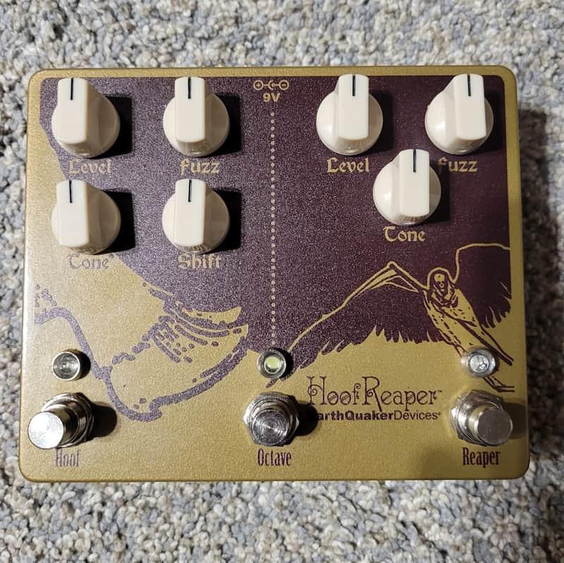 EarthQuaker Devices Hoof Reaper Double Fuzz with Octave Up V2 image 1