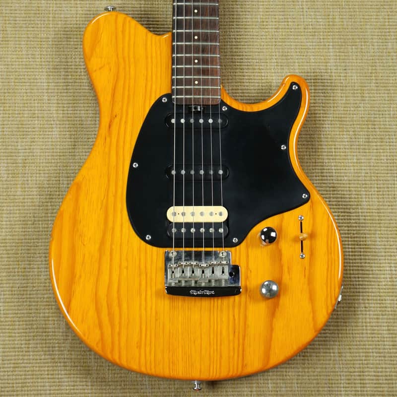 Ernie Ball Music Man USA Axis Sport - 1997 - Translucent Gold | Reverb