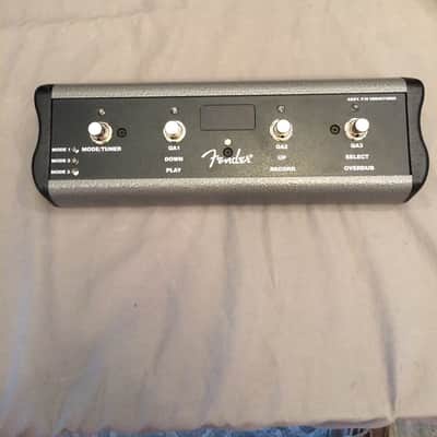 Fender ULT-4 Footswitch Pedal for Fender G Dec 30 Amp image 1