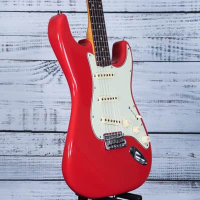 *DEMO* Fender Limited Edition American Vintage II '61 Strat | Fiesta Red image 3