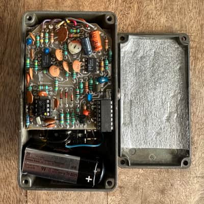 1982 MXR MX-152 Micro Flanger (CLEAN) image 8