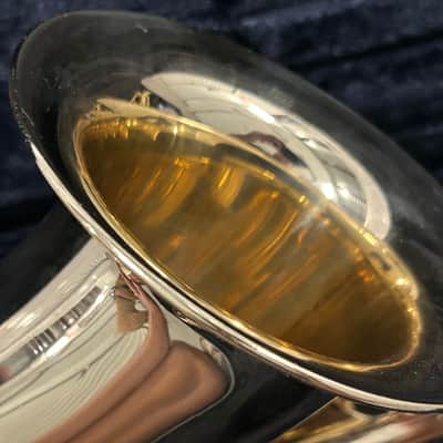 Selmer TS600L Student-Level Tenor Saxophone 2010s - Clear Lacquer Brass image 6