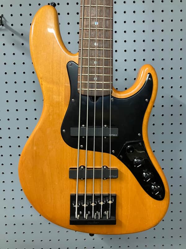 Fender American Deluxe Jazz Bass V Modified image 1